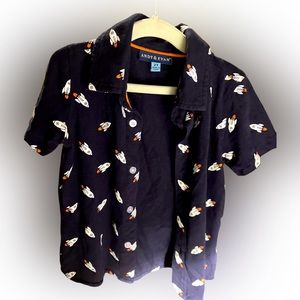 Andy & Evan 🚀 Button Down 👩‍🚀 | 2T